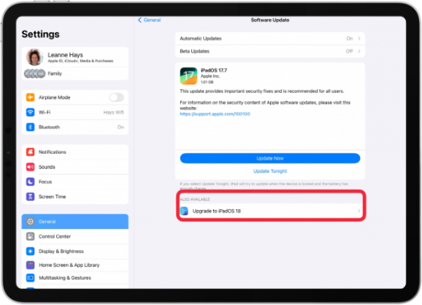 iPAD tap_upgrade_to_ios_18.webp